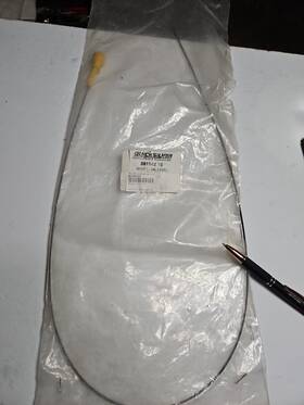 861942 Quicksilver Mercury Gauge - Oil Level 10 Nos Oem Bsbin