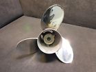Quicksilver Mercury Mariner Mirage Prop Counter Rotation Propeller Honda