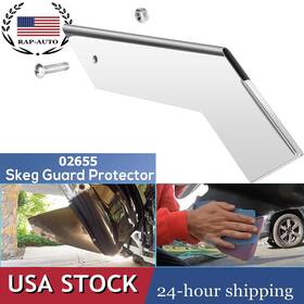 Raqp2270 Ra-motor 02655 Skeg Protector Fix Damaged Fits For Mercruiser Mercury Suzuki Yamaha