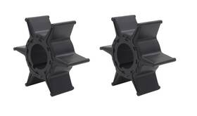 6h4-44352-02 Rachel Marine 6h4-44352-01 676-44532-01 2x Water Pump Impeller For Yamaha Repl 6h4-44352-00