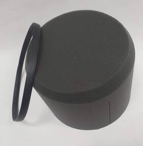 Cv820sk Racor Genuine Oem Crank Vent Filter Element And Gasket