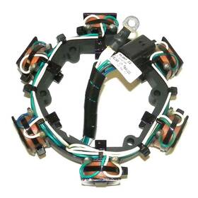 363-1935a5-z8 Rareelectrical New Stator Fits Mariner Mercury 6 Cyl 3.625 Bore 3l Xb 250 Hp By 398-821935a5
