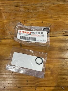 6cb-13473-00-00 Rareelectrical 527-77-2z8 O-ring Fits Yamaha 4 Cyl Jet Stroke 115 Hp By 527-77