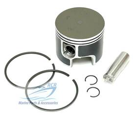 2704-821896a4 Rcr Piston Kit For Mercury 65-125 Hp Looper .030 Over Size