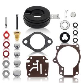 387856 Realray 384412 Carburetor Rebuild Repair Kit For Johnson Evinrude 384413 390134