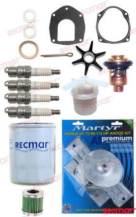 Rec06211-zy9-505 Recmar Maintenance Kit Replaces Honda 06211-zy9-505