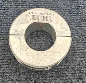 Mdlmdc7 Reliance Anodes Qty 2 Zinc Anode Lc 1-1/2 Inch C-7 Shaft