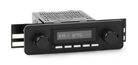 Hbc-m2-402-40-90v2 Retrosound Hbc-m2-402-40-90 Retroradio For 1959-66 Volvo Pv544 Bt Usb Am/fm