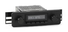 Lab-m1-402-40-90ct Retrosound Lab-m1-402-40-90 Retroradio For 1951-59 Citroen 2cv Bt Aux Am/fm