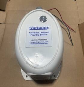 35-3864-01 Reverso New- Outboard Flush Sys 4-eng 12v