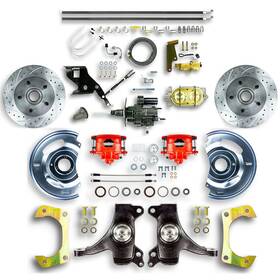 Thb6725dz Right Stuff Detailing Fits 67-70 Chevy C10 Hydro Boost Brake Conversion