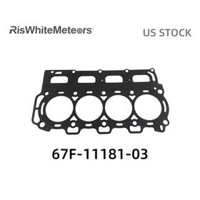 67f-11181-03 Riswhitemeteors Ecg016 Cylinder Head Gasket Replacement For Yamaha Outboard 75hp 90/ 115hp