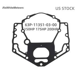 63p-11351-03-00 Riswhitemeteors Ecg047 New Cylinder Head Gasket For Yamaha Outboard 150hp 175hp 200hp