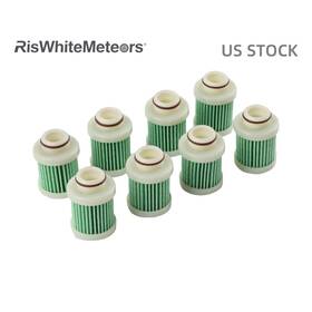 6d8-24563-00-00 Riswhitemeteors Oaf047 8pcs Fuel Filter For Yamaha F30 F40 F50 F60 F70 F75 F90 F115 Hp