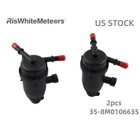 35-8m0106635 Riswhitemeteors Oaf049 For Mercury Outboard Water Separating Fuel Filter 175-300hp 18-7519