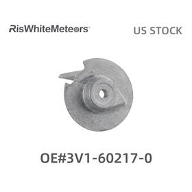 Spw023 Riswhitemeteors Trim Tab Zinc Anode Replacement For Tohatsu Nissan Outboard Engine 8-20hp Silver
