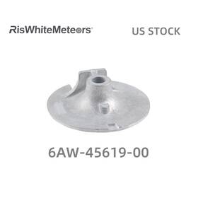 6aw-45619-0 Riswhitemeteors Spw068 For Yamaha Outboard Trim Tab Zinc Anode Replacement 200-350hp Engine