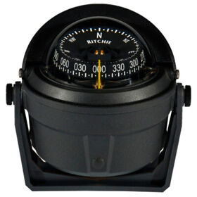 B-81-wm Ritchie Voyager Bracket Mount Compass Wheelmark Approved F Lifeboat