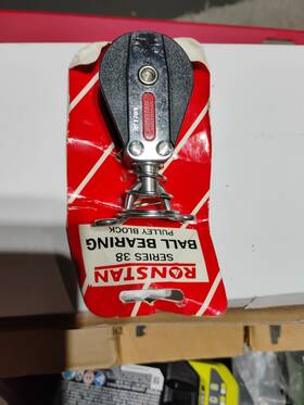 Rf1708 Ronstan Series 38 Ball Bearing Pully Block