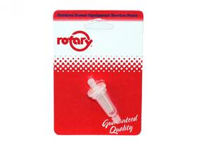 11357 Rotary Corp Brand Replacement Filter Fuel 1/4 Inch Tapered Carded Replaces Fits