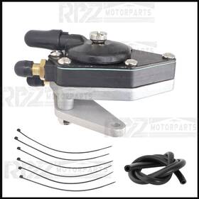 Rpz Motorparts 735106412524 Fit For Johnson Evinrude Pump Vro Fuel Kit No Oil V4 Crossflow 1984-1996