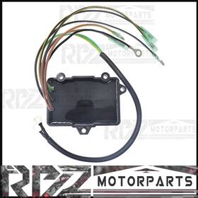 339-7452a19 Rpz Motorparts 735106413750 Switch Box Cdi Ignition Fit For Mercury Outboard 6 9 9.9 10 15 20 25 35hp 2cyl