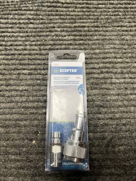 11553 Scepter Quick Connect Tank Fittings 3/8 2023