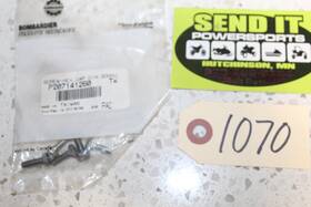 207141260 Sea-doo Sd15 Nos Bombardier 5 Pack Screw-hex.cap Din .933a2