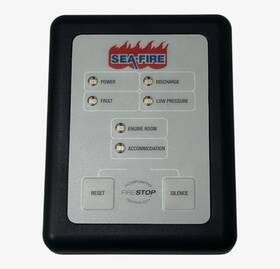 Eej1800033 Sea-fire Detection And Alarm System Firestop Control Panel
