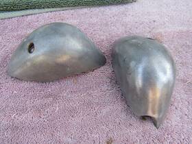 101975 Sea King Antique Outboard Motor Side Cheeks 5hp Model #499 4.2hp 1938-39