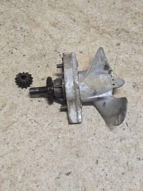 74gg9012 Sea King Vintage 1947 Montgomery Wards 5hp Outboard Propeller /prop Nut