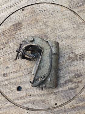 84gg9007a Sea King Vintage 1948 Gale Mw 3hp Outboard Boat Motor Transom Bracket