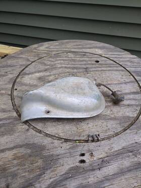 84gg9014a Sea King 1949 Gale Mw 5hp Outboard Boat Motor Recoil / Rewind Starter