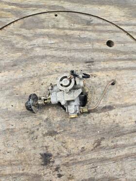 Gg9000a Sea King Vintage 1956 Gale Mw 3hp Outboard Motor Carburetor Assembly