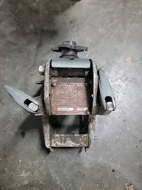 Gg18736d Sea King Mongomery Ward Seaking Gale Vtg Montgomery 5hp Outboard. For Restoration. Stand Not Included