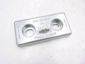Zhc-2 Sea Shield Marine Bolt On Taiwan Plate Zinc Anode