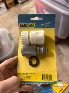 18401 Seachoice Products Outboard Flush Kit