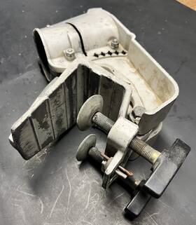 36406 Sears 01 Game Fisher 5 Hp Outboard Motor Mount / Swivel Bracket