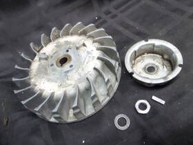 217-59431 Sears 610751 1972 Gamefisher 5.5hp Flywheel #2 Ted Williams Outboard Motor