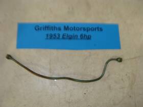 571.58642 Sears Elgin 571-58642 1953 Outboard Motor 6hp Gas Fuel Line Metal Copper Fitting