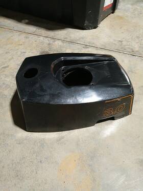 300-35560-200 Sears Force Gamefisher Outboard 3 Hp Engine Cover Cowl Cowling