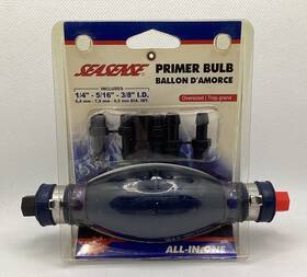 50073807 Seasense Nip Oversized Marine Primer Bulb With 1/4 Inch 5/16 3/8 Sizes P/n