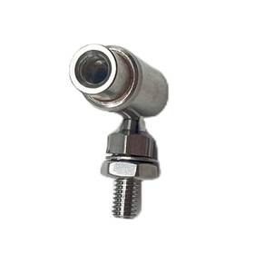 Pre31799 Seasierramarine 739325417957 Quick Release Steel Ball Joint For 33c Control Cables Outboard Inboard