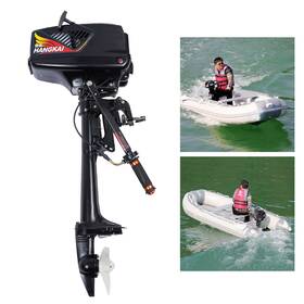 Outboard97416 Senderpick Hangkai 3.6hp 2 Stroke Outboard Motor Boat Engine Water Cooling Cdi System Us
