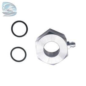 50-28251 Serda-marine Fit For Yamaha Tohatsu Mercury Tube Grease Nut 7/8 Inch Id Steering Cable
