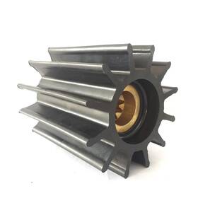 296-8388 Serda-marine-parts Water Pump Impeller Ref Sherwood 29000k Cat 2968388 Cummins Qsm11