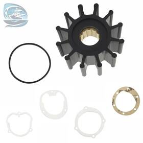 25-12057 Serdamarine 132-0162 Flexible Impeller Kits Replace Northern Lights 25-12060 Sea Water Pump
