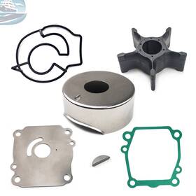 17400-92j21 Serdamarine 17400-92j22 Water Pump Impeller Kit For Suzuki 4 Stroke 115 140 Hp Outboard
