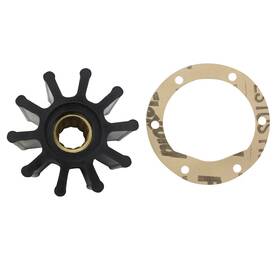 17937-0001 Serdamarine Raw Sea Water Pump Impeller Replacement For Volvo Penta 3588475 877061-2 825941