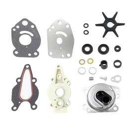 46-42089a5 Serdamarine 47-42089a3 Water Pump Impeller Repair Kit For Mercury Outboard 6hp 8hp 9.9-15hp